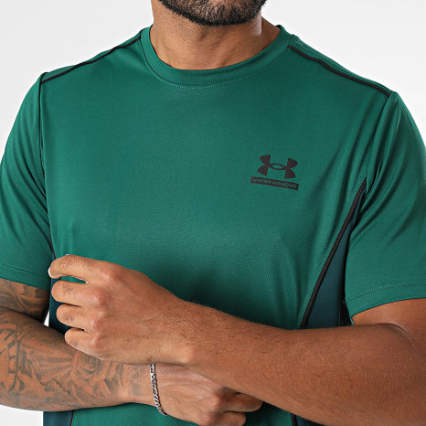Under Armour - Tee Shirt Tech Sport 6009830 Vert Foncé