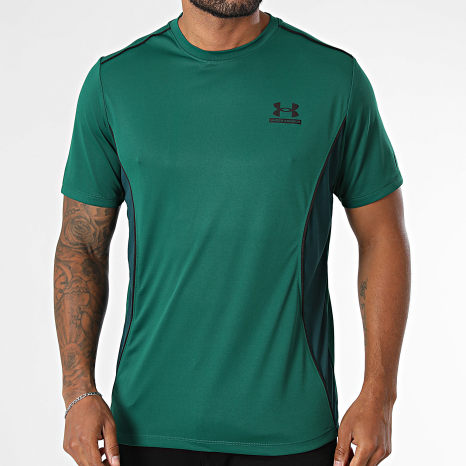 Under Armour - Tee Shirt Tech Sport 6009830 Vert Foncé