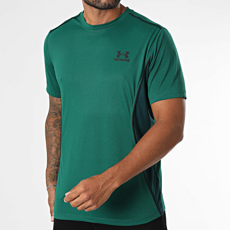 Under Armour - Tee Shirt Tech Sport 6009830 Vert Foncé