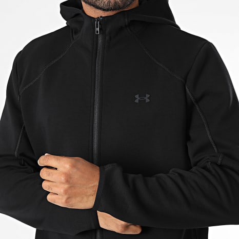 Under Armour - Veste Zippée A Capuche Unstoppable 6013431 Noir