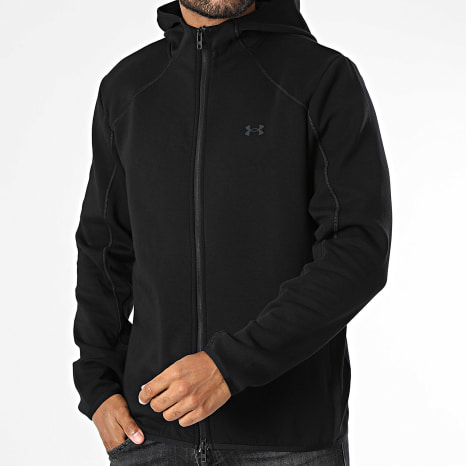 Under Armour - Veste Zippée A Capuche Unstoppable 6013431 Noir