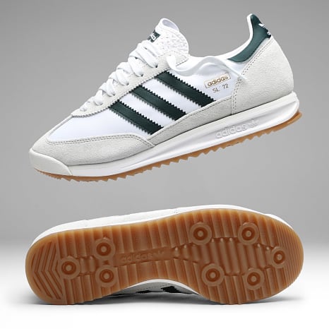 Adidas Originals - Baskets SL 72 RS JQ9555 Footwear White Aurora Ivy Cry White
