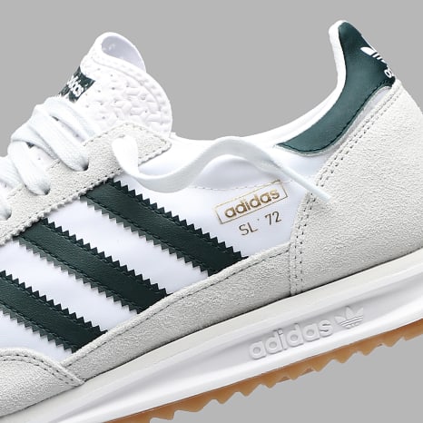 Adidas Originals - Baskets SL 72 RS JQ9555 Footwear White Aurora Ivy Cry White