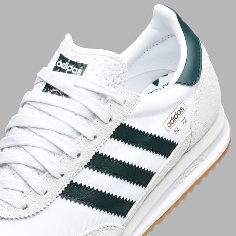 Adidas Originals - Baskets SL 72 RS JQ9555 Footwear White Aurora Ivy Cry White