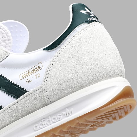 Adidas Originals - Baskets SL 72 RS JQ9555 Footwear White Aurora Ivy Cry White
