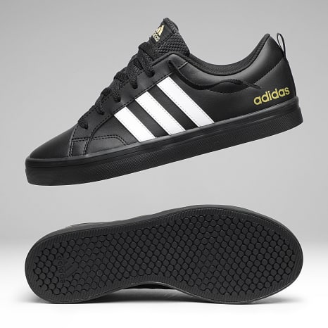 Adidas Sportswear - Baskets VS Pace 2.0 LA3992 Core Black Footwear White Gold Metallic