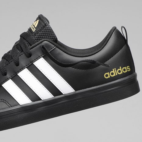 Adidas Sportswear - Baskets VS Pace 2.0 LA3992 Core Black Footwear White Gold Metallic