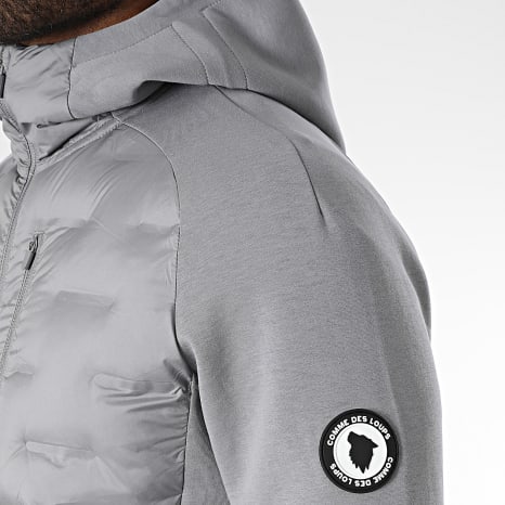 Comme Des Loups - Ensemble De Survetement Road Gris