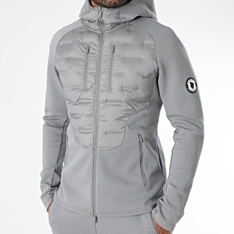 Comme Des Loups - Ensemble De Survetement Road Gris