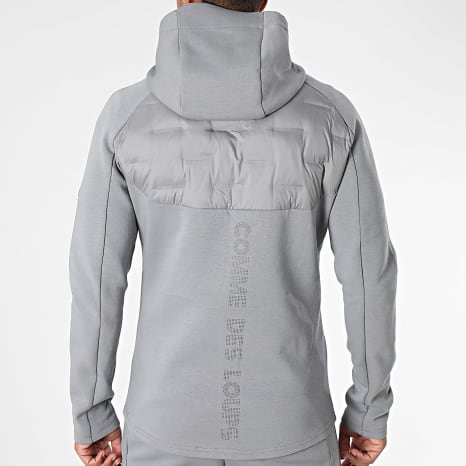 Comme Des Loups - Ensemble De Survetement Road Gris