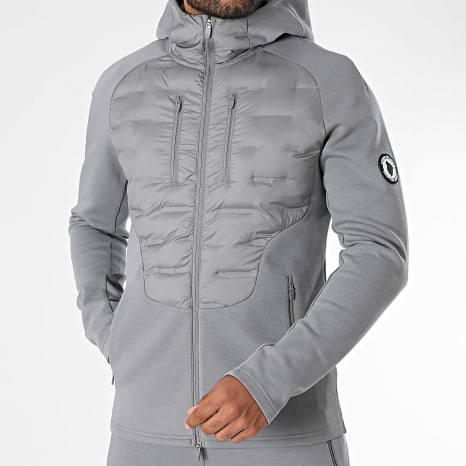 Comme Des Loups - Ensemble De Survetement Road Gris