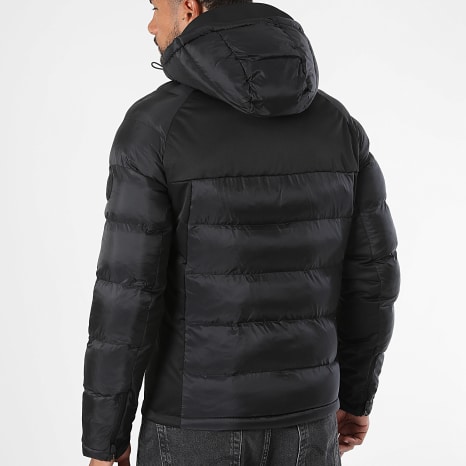 Comme Des Loups - Doudoune Capuche Mataro Noir