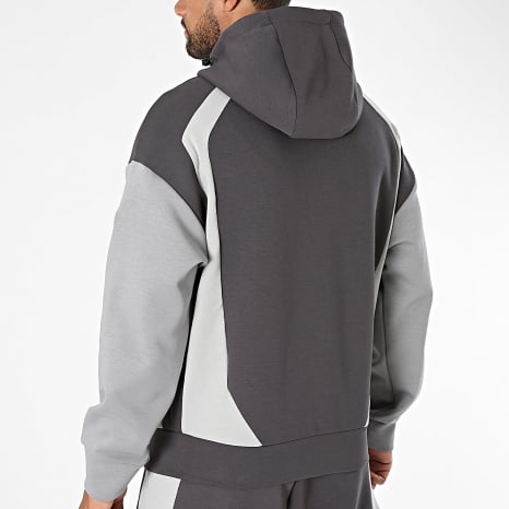 Comme Des Loups - Ensemble De Survetement Grizzly Gris Anthracite Gris Clair