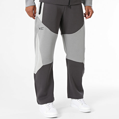 Comme Des Loups - Ensemble De Survetement Grizzly Gris Anthracite Gris Clair