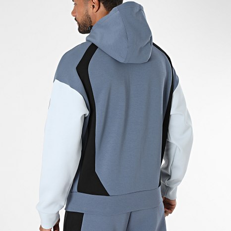 Comme Des Loups - Ensemble De Survetement Grizzly Bleu Noir