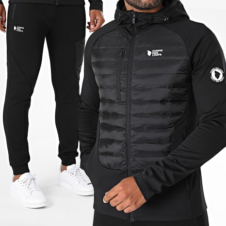 Comme Des Loups - Ensemble De Survetement Creed Road Noir