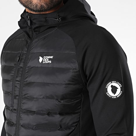 Comme Des Loups - Ensemble De Survetement Creed Road Noir