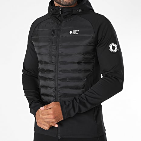 Comme Des Loups - Ensemble De Survetement Creed Road Noir