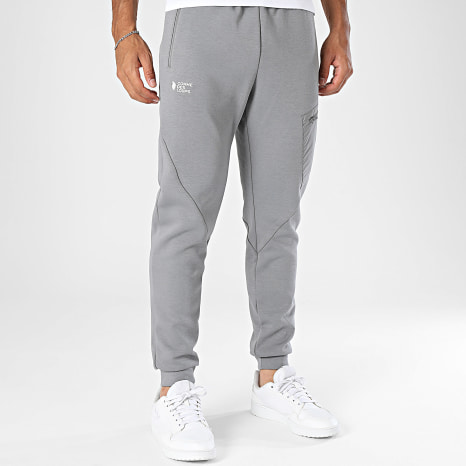 Comme Des Loups - Pantalon Jogging Road Gris Chiné