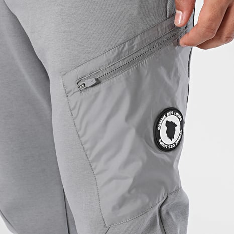 Comme Des Loups - Pantalon Jogging Road Gris Chiné