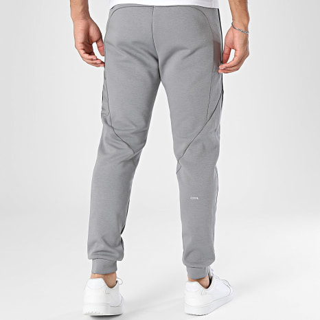Comme Des Loups - Pantalon Jogging Road Gris Chiné