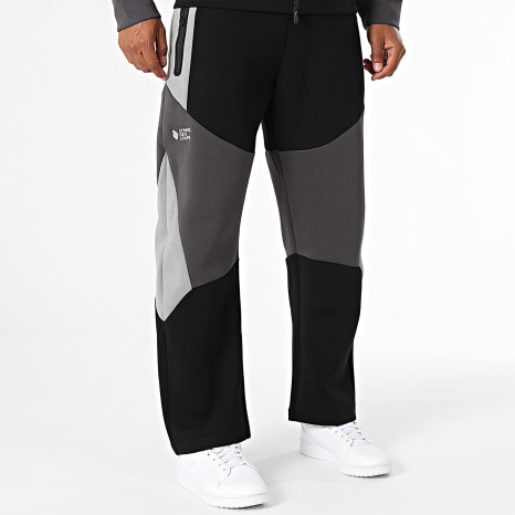 Comme Des Loups - Ensemble De Survetement Grizzly Noir Gris Anthracite Gris