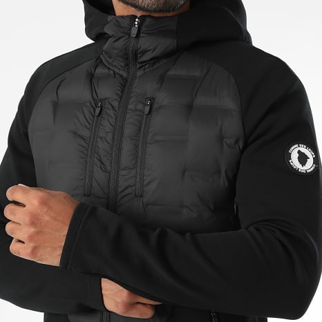 Comme Des Loups - Veste Capuche Zippée Road Noir