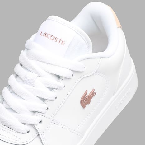 Lacoste - Baskets Femme Court Ace 226 White Light Pink