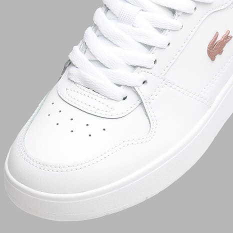 Lacoste - Baskets Femme Court Ace 226 White Light Pink