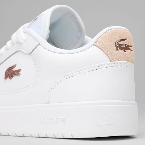 Lacoste - Baskets Femme Court Ace 226 White Light Pink