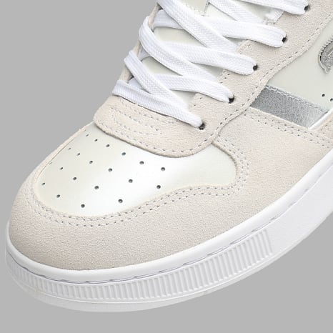 Lacoste - Baskets Femme T-Clip Set 226 White Off White