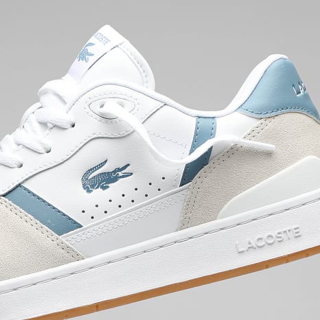 Lacoste - Baskets T-Clip Set 226 White Blue