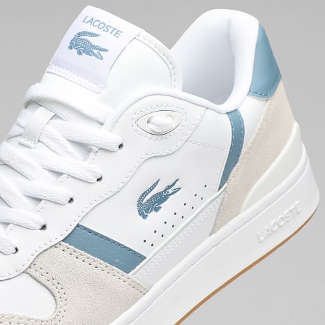 Lacoste - Baskets T-Clip Set 226 White Blue