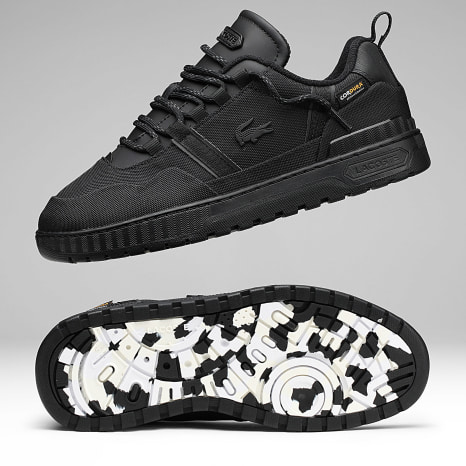 Lacoste - Baskets T-Clip Winter 224 Black