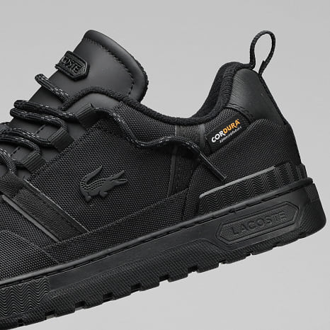 Lacoste - Baskets T-Clip Winter 224 Black