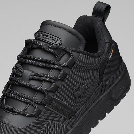 Lacoste - Baskets T-Clip Winter 224 Black