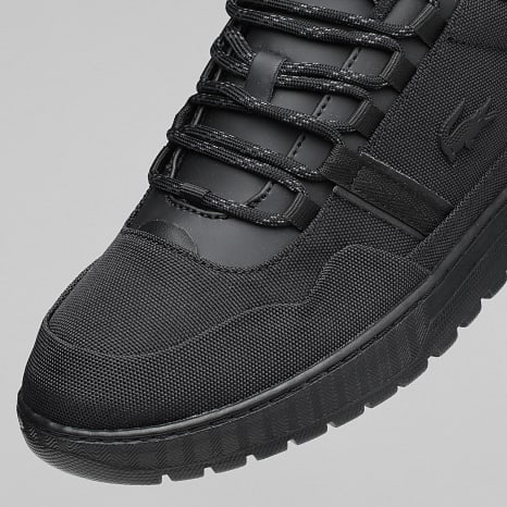 Lacoste - Baskets T-Clip Winter 224 Black