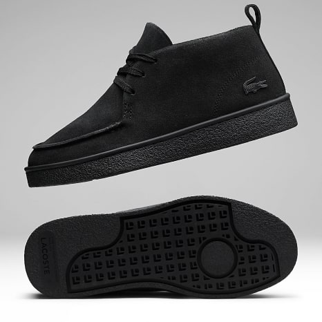 Lacoste - Chaussures Baseshot Chukka 2251 Black
