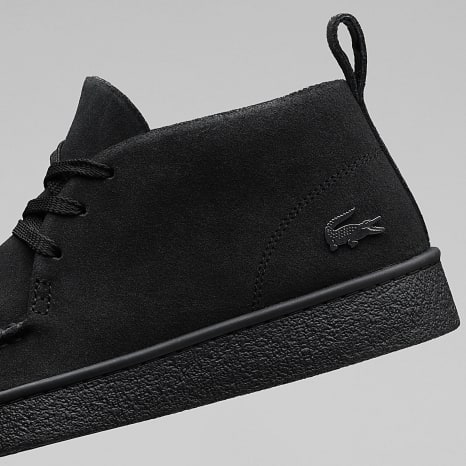 Lacoste - Chaussures Baseshot Chukka 2251 Black