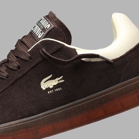 Lacoste - Baskets Baseshot 226 Dark Borwn Gum