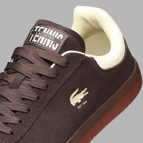 Lacoste - Baskets Baseshot 226 Dark Borwn Gum