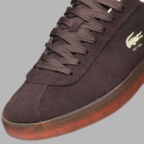Lacoste - Baskets Baseshot 226 Dark Borwn Gum