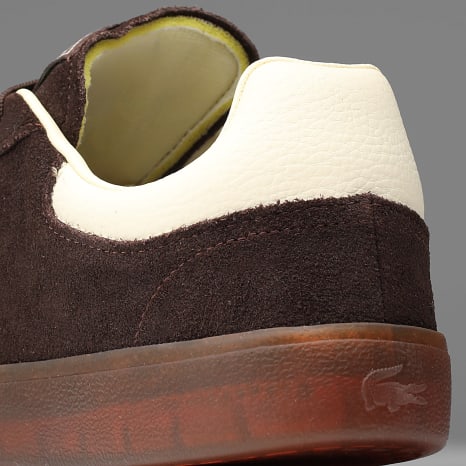 Lacoste - Baskets Baseshot 226 Dark Borwn Gum