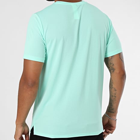 New Balance - Tee Shirt MT51801 Vert Clair