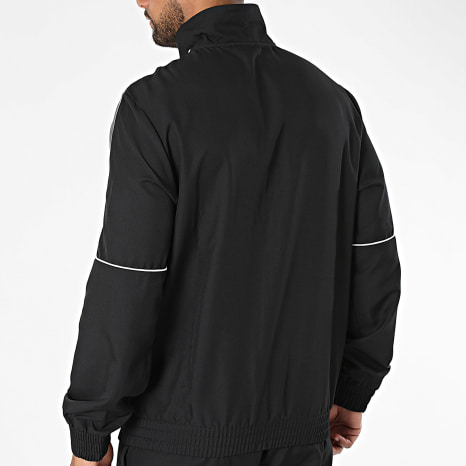 Puma - Ensemble De Survetement Woven 694353 Noir Gris Anthracite