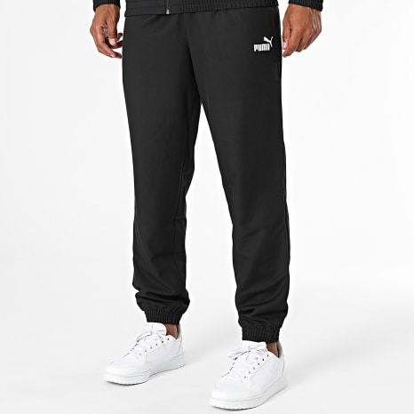 Puma - Ensemble De Survetement Woven 694353 Noir Gris Anthracite