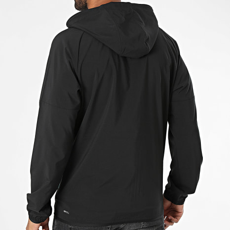 Puma - Veste Zippée Capuche Foot Maroc FRMF 788624 Noir