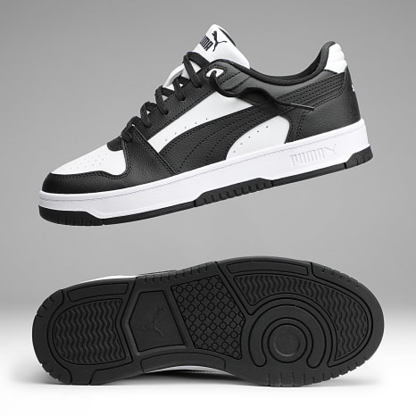 Puma - Baskets Rebound Slam Lo 407169 Puma Black Puma White