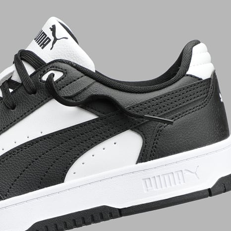 Puma - Baskets Rebound Slam Lo 407169 Puma Black Puma White