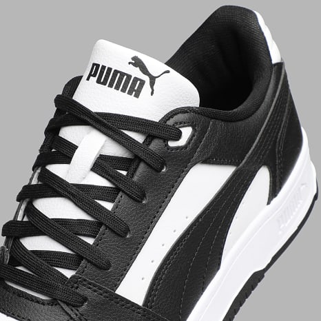 Puma - Baskets Rebound Slam Lo 407169 Puma Black Puma White